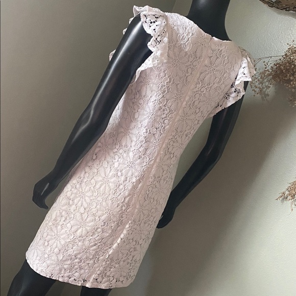 London Times Ivory Lace Dress - Picture 7 of 13